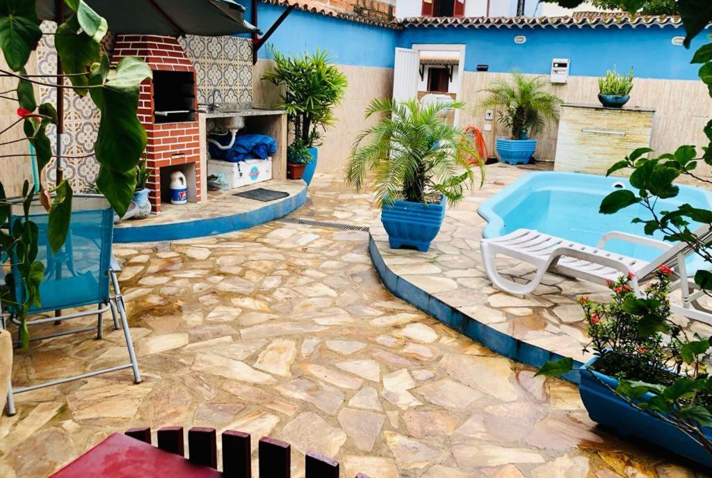 Casa Aconchegante Com Piscina Villa Paraty Exterior photo